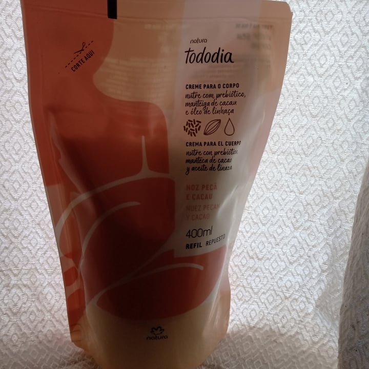 photo of Natura Crema corporal Natura shared by @hilen on  16 Aug 2020 - review