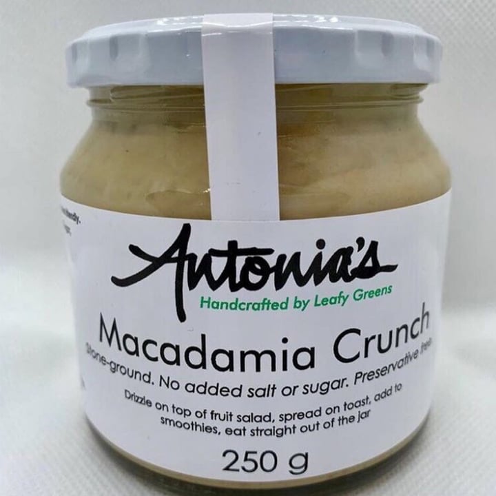 photo of Antonia’s Botanicals Macadamia Crunch shared by @tashiep on  28 Jul 2020 - review