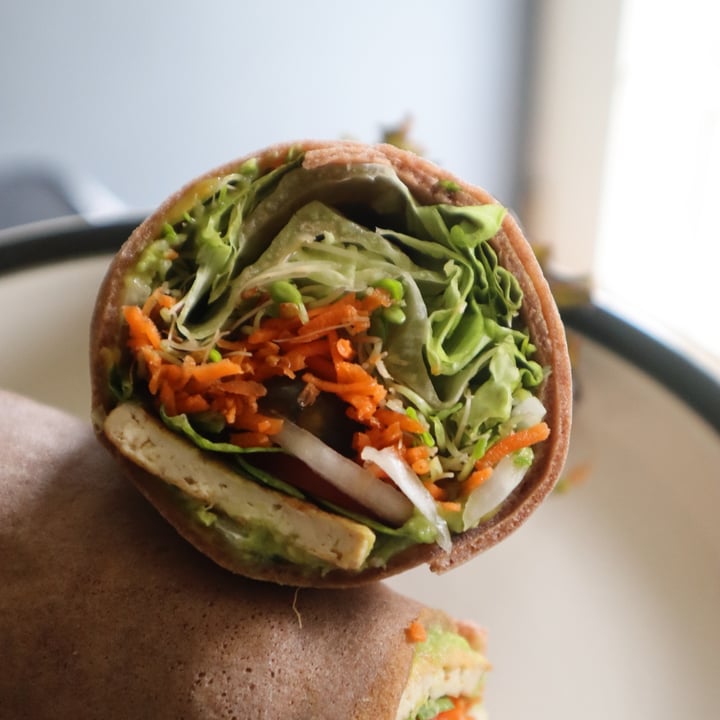 photo of Portia's Cafe The Great Tofu Wrap shared by @lizmaselli on  13 Jul 2020 - review