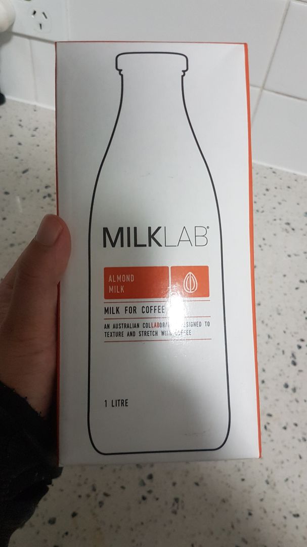 photo of MILKLAB Almond Milk shared by @kmazz on  04 Jun 2020 - review