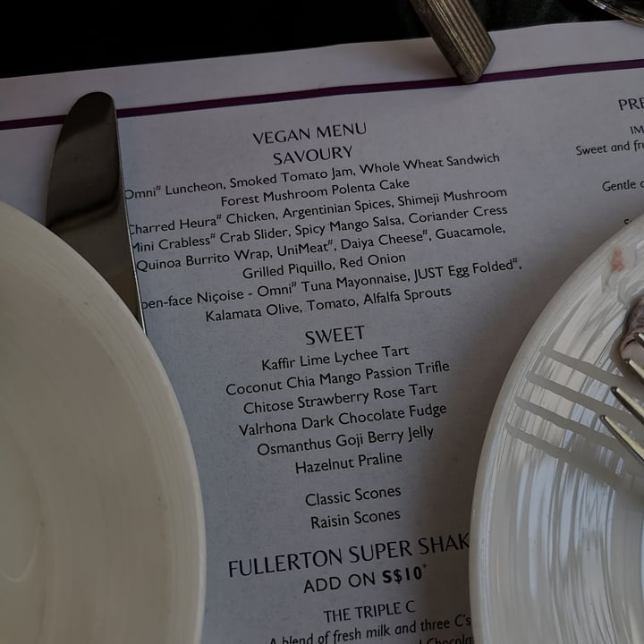 review photo of The Landing Point Vegan High Tea shared by @cherylccxx on 20 Mar 2022 - review