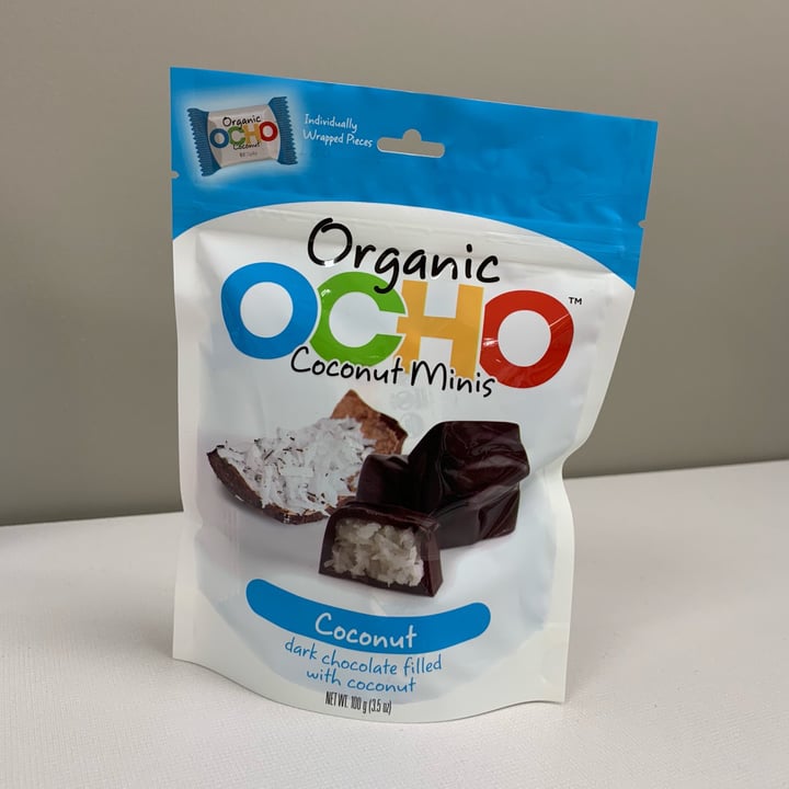 photo of OCHO Organic OCHO Coconut Minis shared by @stphsmth on  20 Nov 2018 - review