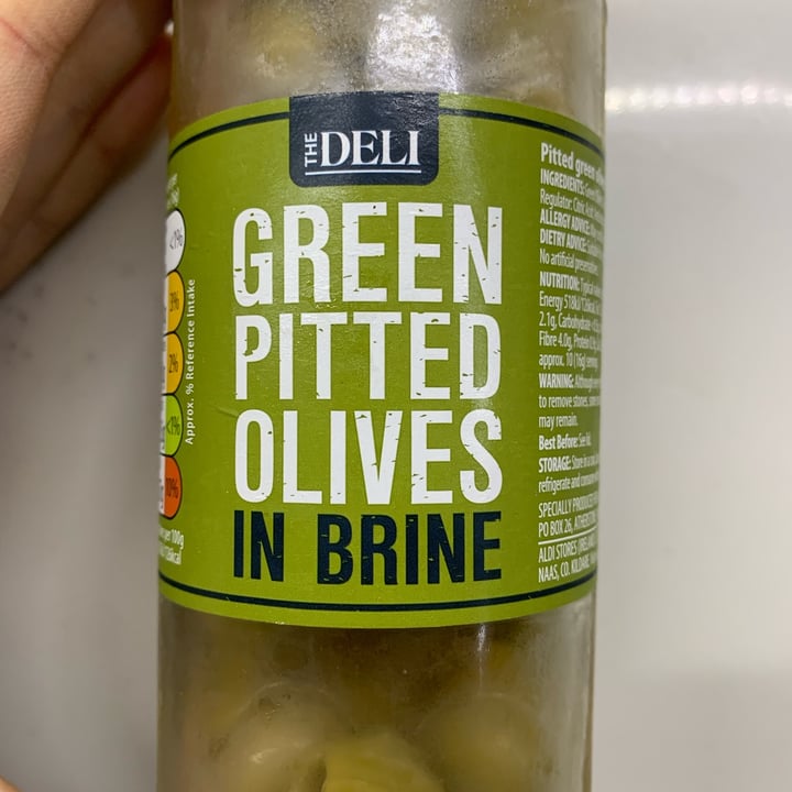 photo of The Deli Pitted green olives shared by @smuz90 on  15 Apr 2022 - review
