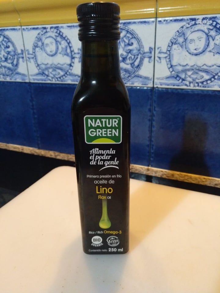 photo of NATUR GREEN Aceite de lino shared by @alialunna on  08 Apr 2020 - review