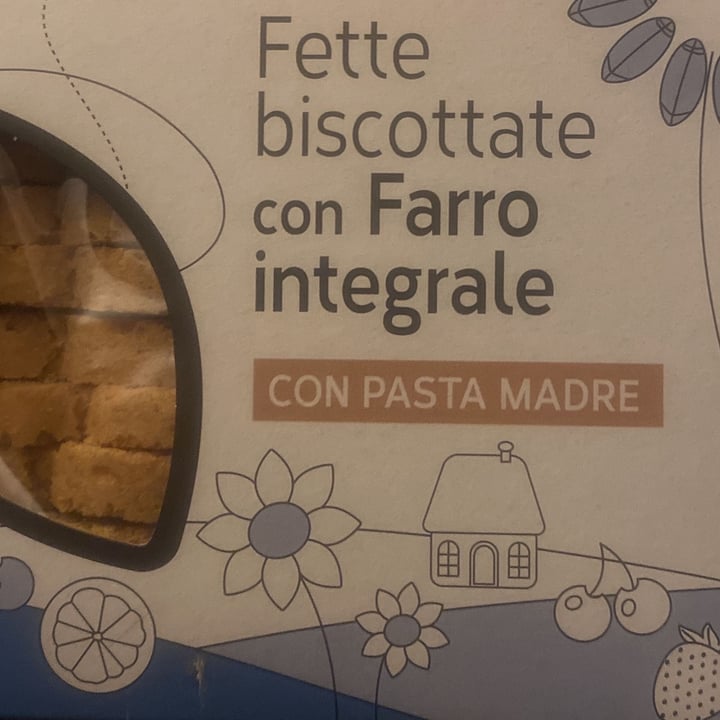 review photo of Baule volante Fette biscottate con farro integrale shared by @nico12 on 11 Mar 2022 - review