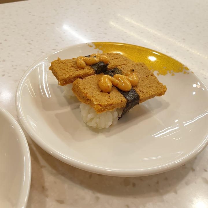 photo of Saute Sushi Spicy otah nigiri shared by @hermainesay on  20 Jul 2021 - review