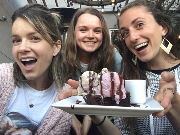 photo of Sage Plant Based Bistro West Brownie Sundae shared by @lindsay13rose on  01 Jul 2018 - review