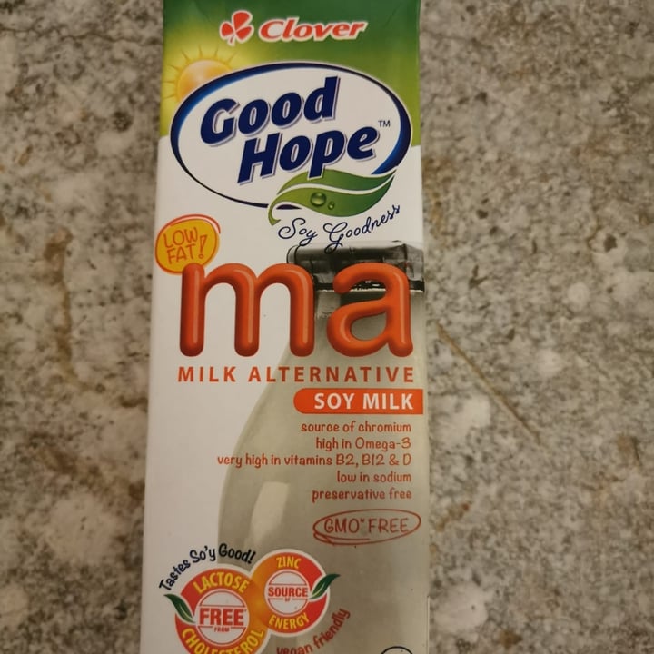 photo of Clover Soy Milk - Low Fat shared by @therealclarebear on  07 Aug 2020 - review