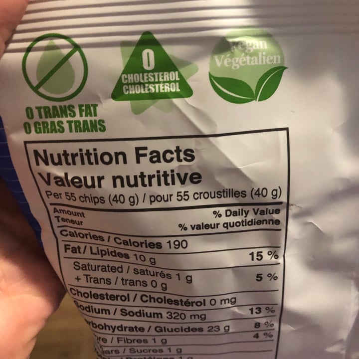 review photo of Sensible Portions® Garden Veggie Garden Veggie Wavy Chips Original shared by @blessidthevegan on 04 Mar 2021 - review
