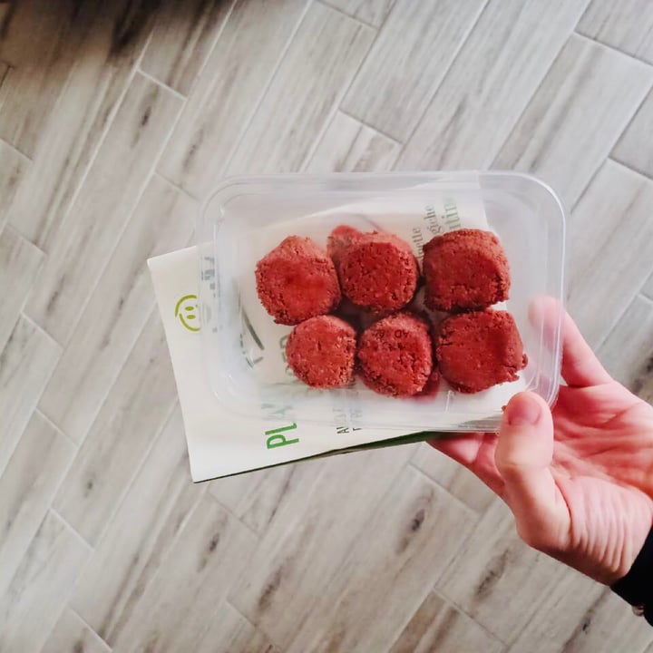 photo of Piú bene Polpette Plant Based shared by @mibuttogiulia on  16 Oct 2022 - review