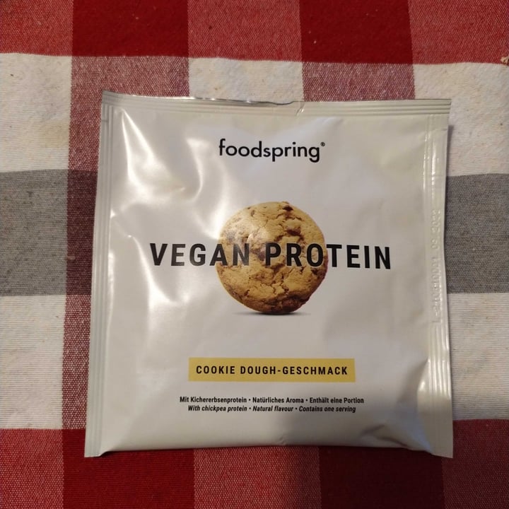 photo of Foodspring Proteine Vegane Cookie shared by @silvia80 on  10 Mar 2022 - review