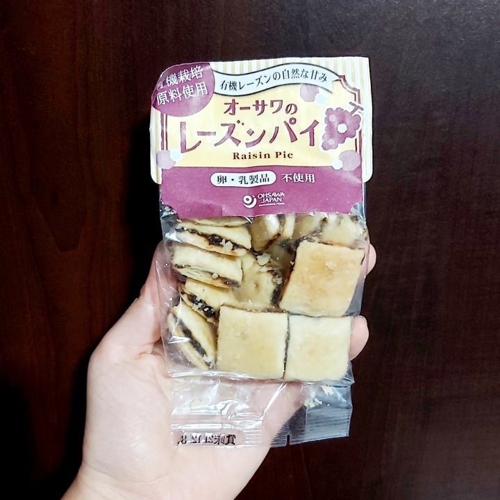photo of Ohsawa japan Organic Raisin Pie shared by @herbimetal on  11 Dec 2021 - review
