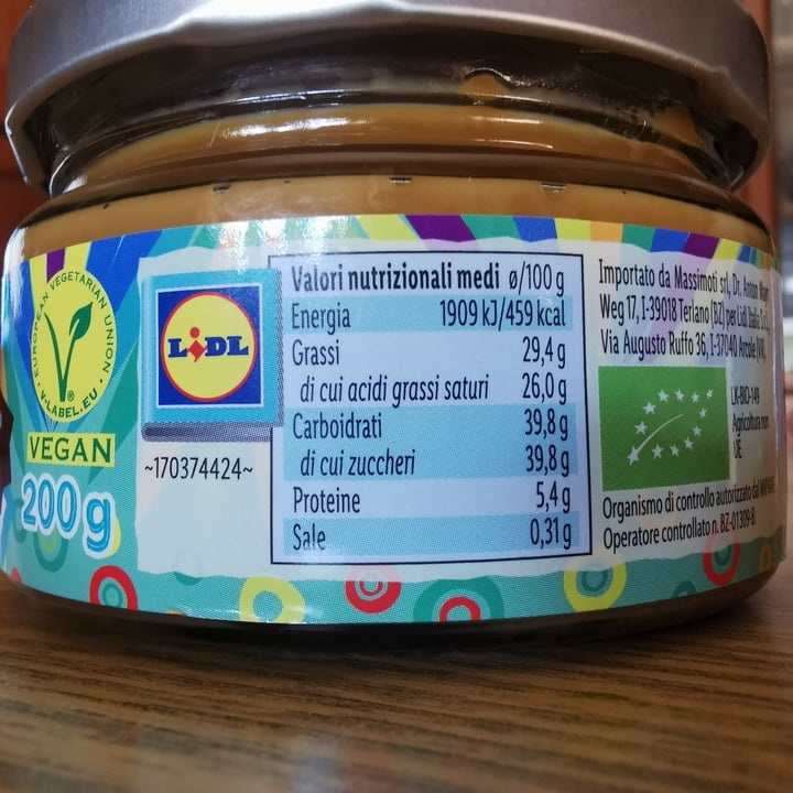 photo of Lidl Carribean Style - "crema Spalmabile Bio Al Cocco" shared by @mrspixie on  07 Jul 2022 - review