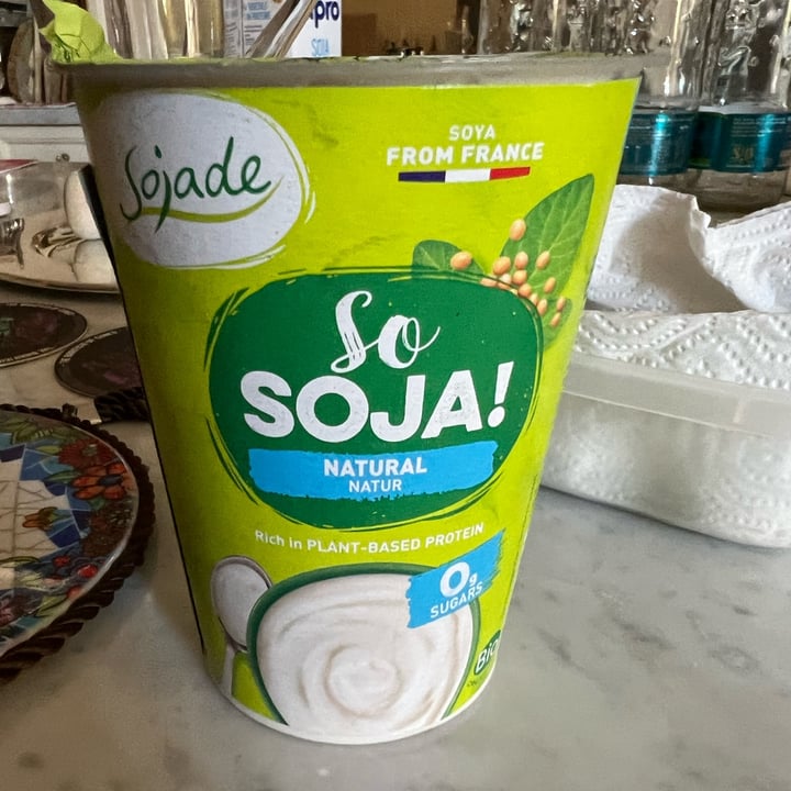photo of Sojade Natural yogurt shared by @tittens on  01 Jul 2022 - review