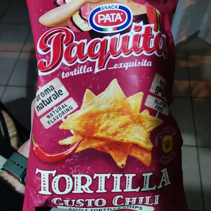 photo of Paquita Tortilla gusto chilli shared by @richirico on  27 Nov 2022 - review