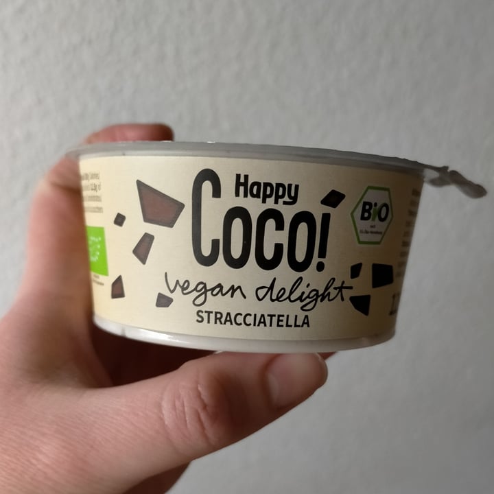 review photo of Happy Coco! Straciatella classic Style shared by @labelavegan on 09 Feb 2021 - review