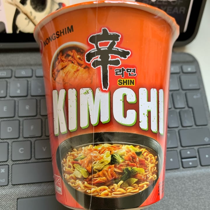 photo of NONGSHIM (농심) Shin Cup Noodle Soup shared by @syeoh on  11 Nov 2021 - review