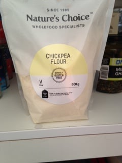photo of Nature's Choice Chickpea flour shared by @maesti on  15 May 2020 - review