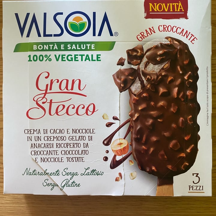 photo of Valsoia Gelato gran stecco shared by @carolinam on  16 Jul 2022 - review