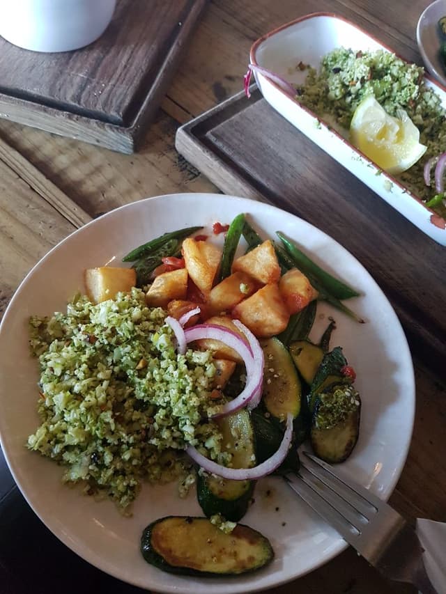 Photo of the dish “Salt Vegan Tapas! Various!”