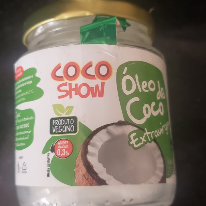 review photo of Coco Show Óleo De Coco Extravirgem 200ml shared by @nilzaleiteferreira on 12 Oct 2022 - review