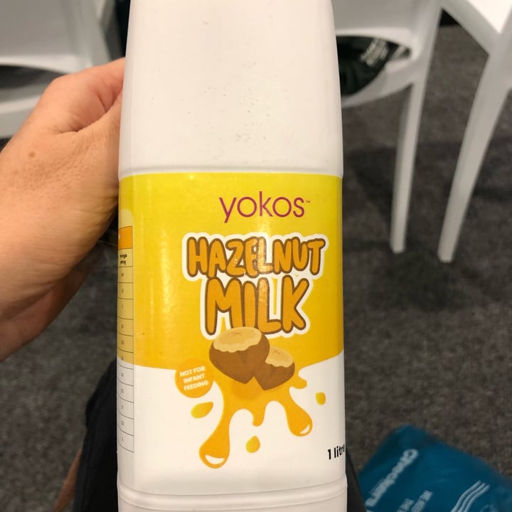 photo of Yokos hazelnut Milk shared by @nicolerobb123 on  02 Jun 2022 - review