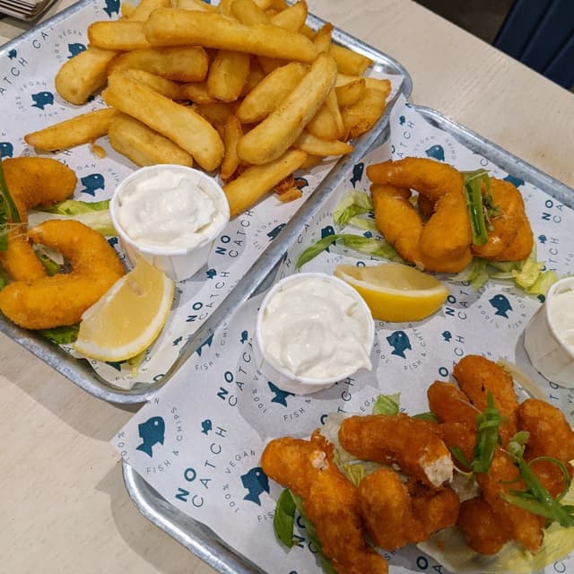 Photo of the dish “Jumbo lemon prawnz”