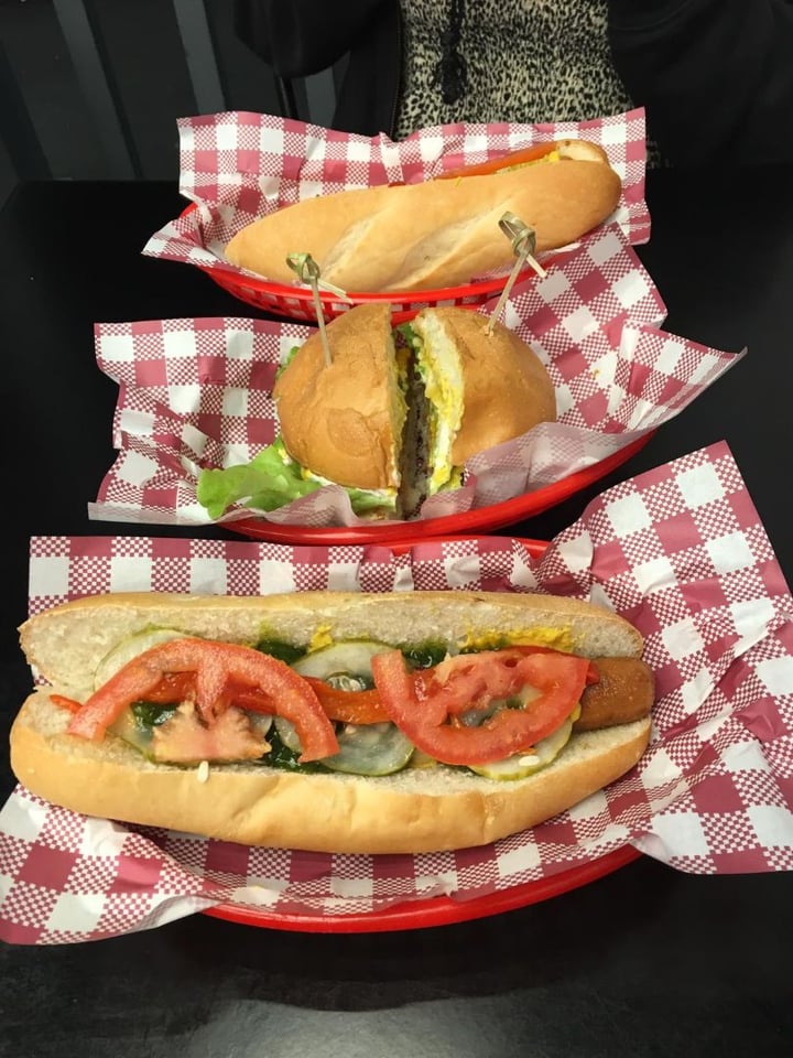 review photo of Lord of the Fries - Cavill Ave Chicago Hotdog & Chick'n Burger shared by @soeso on 15 Mar 2020 - review