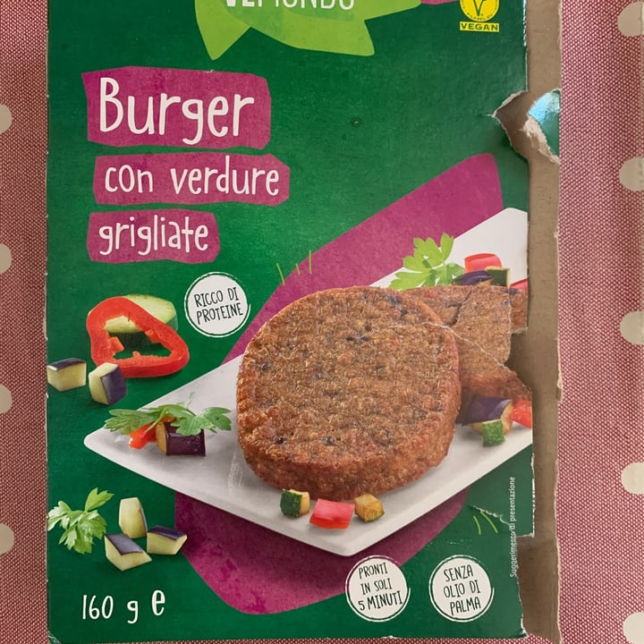 review photo of Vemondo Burger con Verdure Grigliate shared by @bea12 on 30 Jun 2022 - review