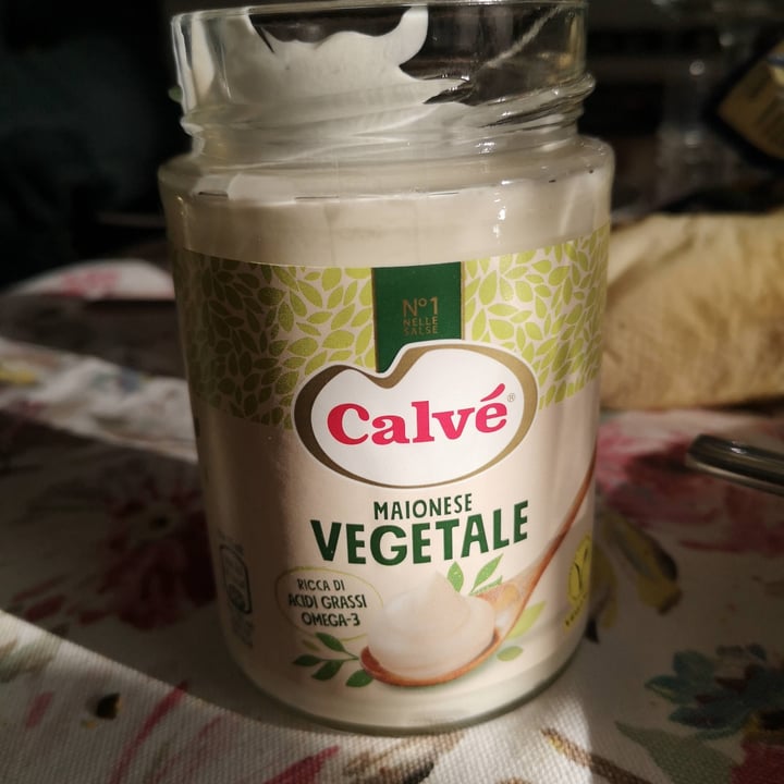 review photo of Calvé Maionese vegetale shared by @catebuttu on 01 Jan 2022 - review