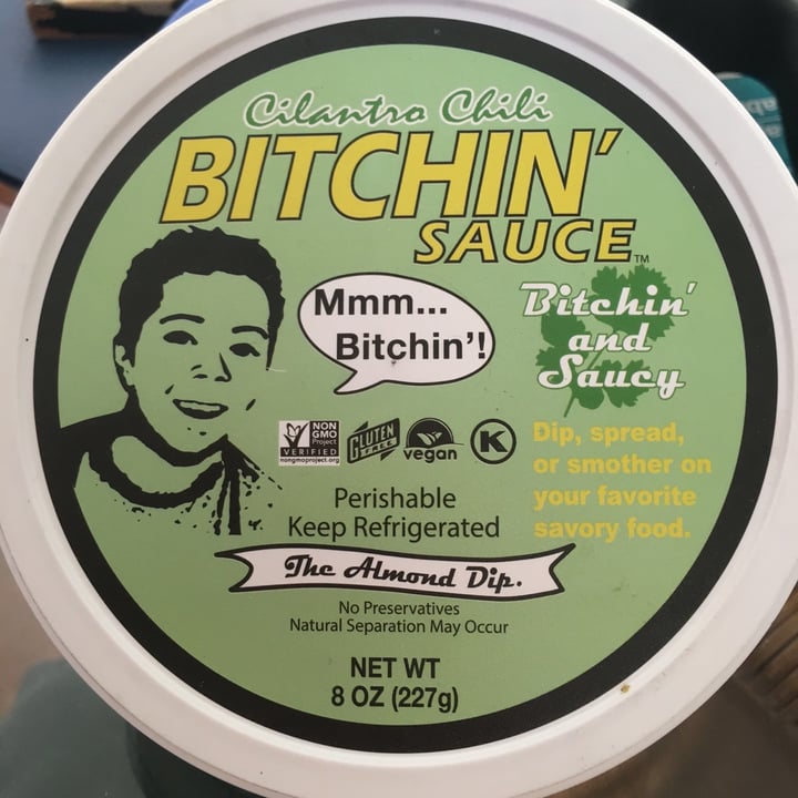 review photo of Bitchin' Sauce Cilantro Chili shared by @sylviab on 01 Sep 2020 - review