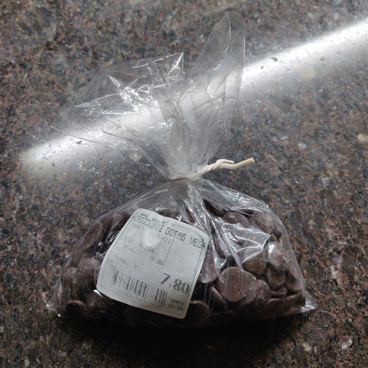 photo of Ugami Mercado Natural Gotas de Chocolate shared by @acamilapires on  02 Aug 2021 - review