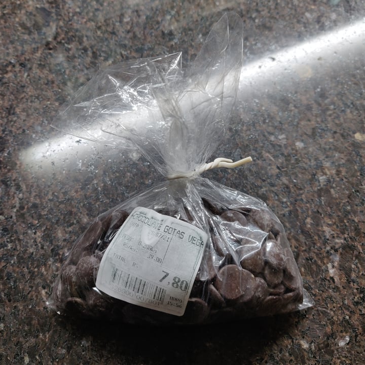 review photo of Ugami Mercado Natural Gotas de Chocolate shared by @acamilapires on 02 Aug 2021 - review