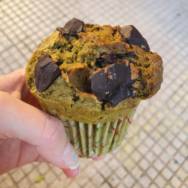 photo of Matcha Point Muffin Matchero shared by @ludi2000 on  30 Nov 2020 - review