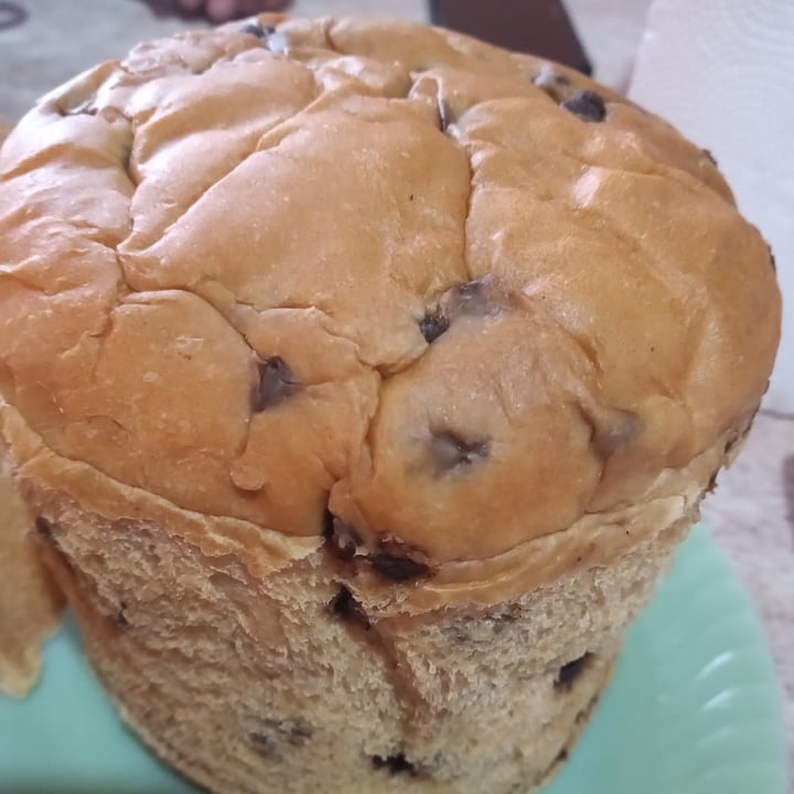 review photo of Un Rincón Vegano Pan Navideño con Chips de Chocolate shared by @anaferreyra on 17 Nov 2021 - review