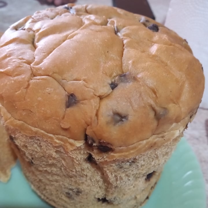 photo of Un Rincón Vegano Pan Navideño con Chips de Chocolate shared by @anaferreyra on  17 Nov 2021 - review