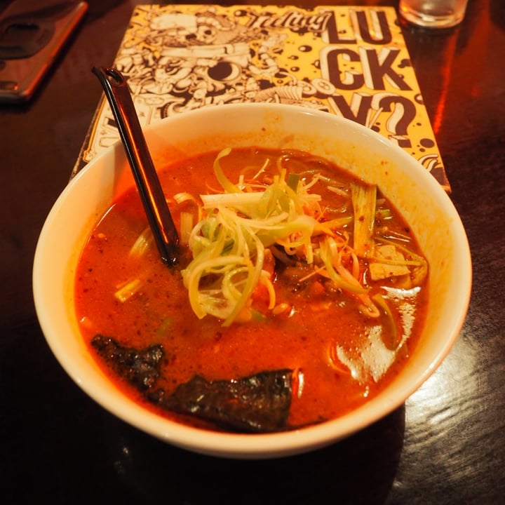review photo of Lucky Chan's Laundry + Noodlebar Tofu Ramen shared by @kyleharbour on 15 May 2020 - review