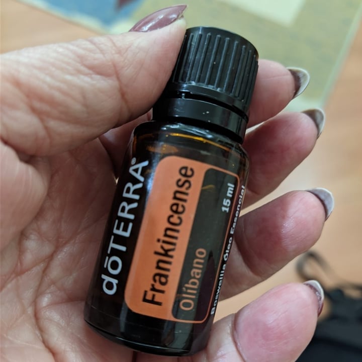 photo of dōTERRA Frankincense Essential Oil shared by @saulo on  13 May 2022 - review
