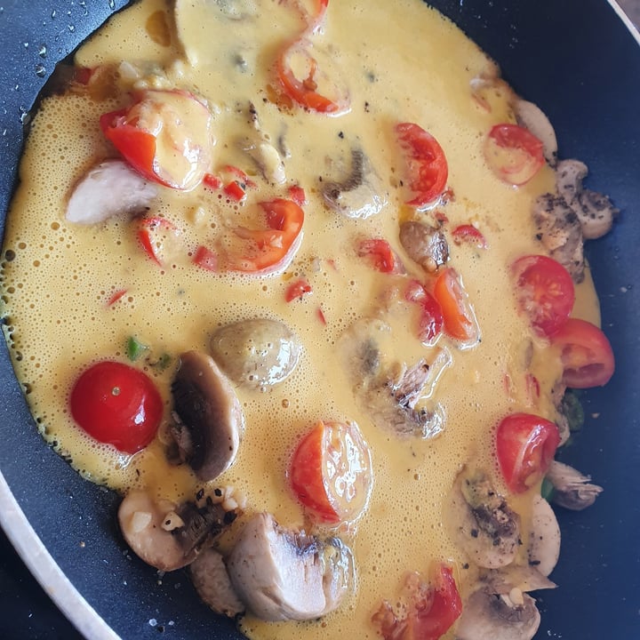 review photo of The Messy Vegan Omelette Mix shared by @josphua on 20 Oct 2020 - review