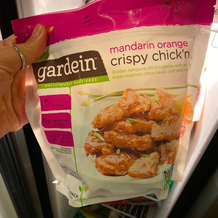 photo of Gardein Crispy Chick’n Patties shared by @fu on  29 Apr 2020 - review