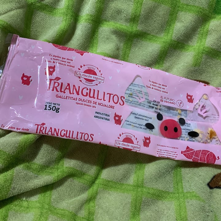 review photo of Un Rincón Vegano Triángulitos De Hojaldre shared by @lauravegana1991 on 21 Jul 2021 - review