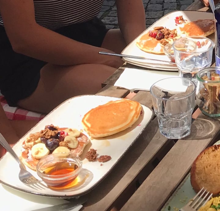 photo of Emmi's Kitchen Glockenbachviertel American pancakes shared by @hannaah on  02 Jul 2019 - review