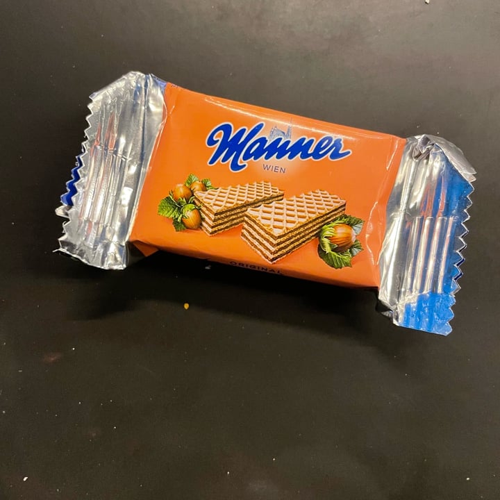 photo of Manner Hazelnut Wafer Cookies shared by @thehumblechickpea on  14 Oct 2022 - review