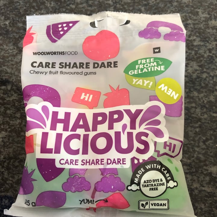 photo of Woolworths Food Happy Licious Care Share Dare shared by @lindybeukes60 on  15 Nov 2020 - review