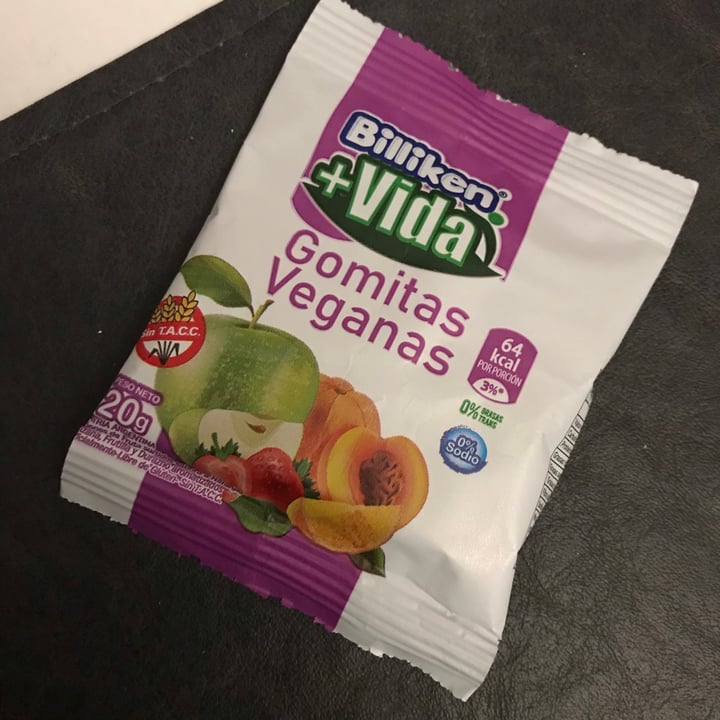 photo of Billiken Billiken +Vida Gomitas Veganas shared by @valexika on  04 Jul 2021 - review