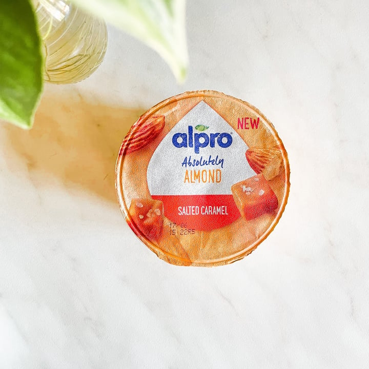 photo of Alpro Absolutely almond salted caramel shared by @misosoup on  29 Jun 2022 - review