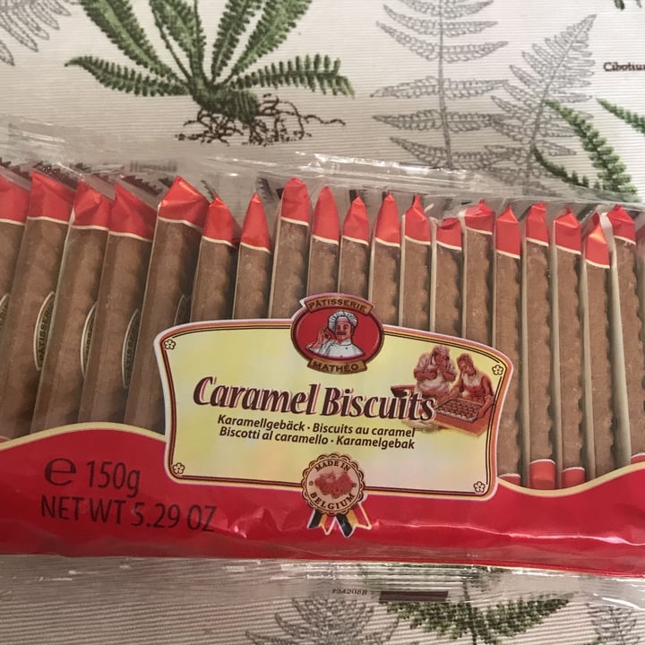 photo of Pâtisserie Mathéo Caramel Biscuits shared by @cgo98 on  05 Feb 2022 - review