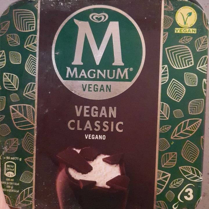 photo of Magnum Dairy Free Classic shared by @sandravi on  06 Jun 2020 - review