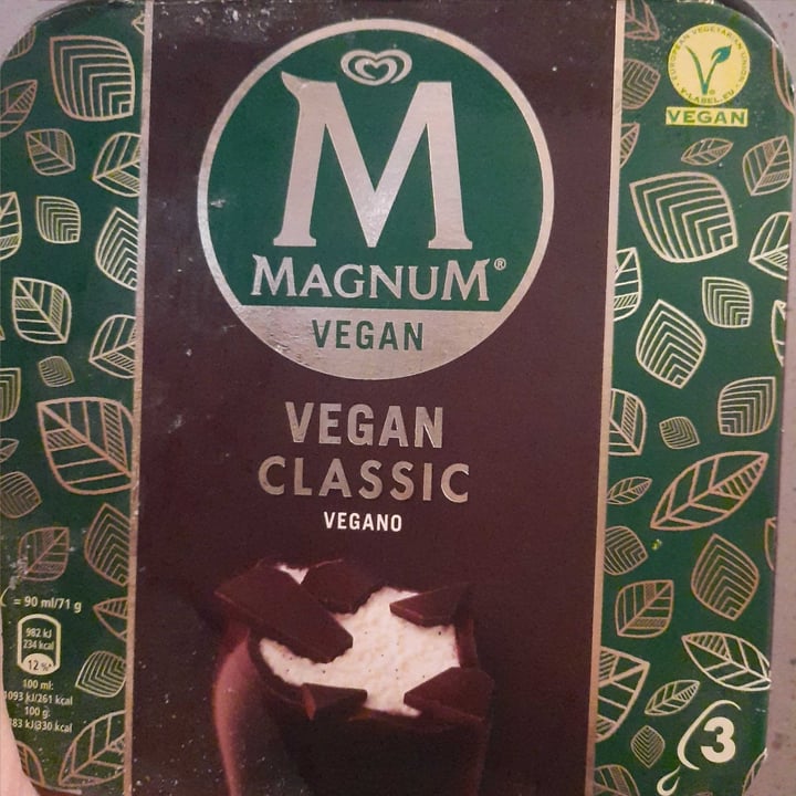 review photo of Magnum Dairy Free Classic shared by @sandravi on 06 Jun 2020 - review