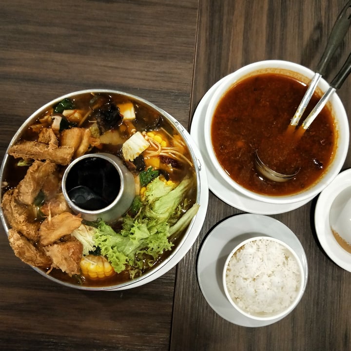 review photo of New Fut Kai Vegetarian Restaurant Mala Hotpot shared by @singapovegan on 27 Mar 2021 - review
